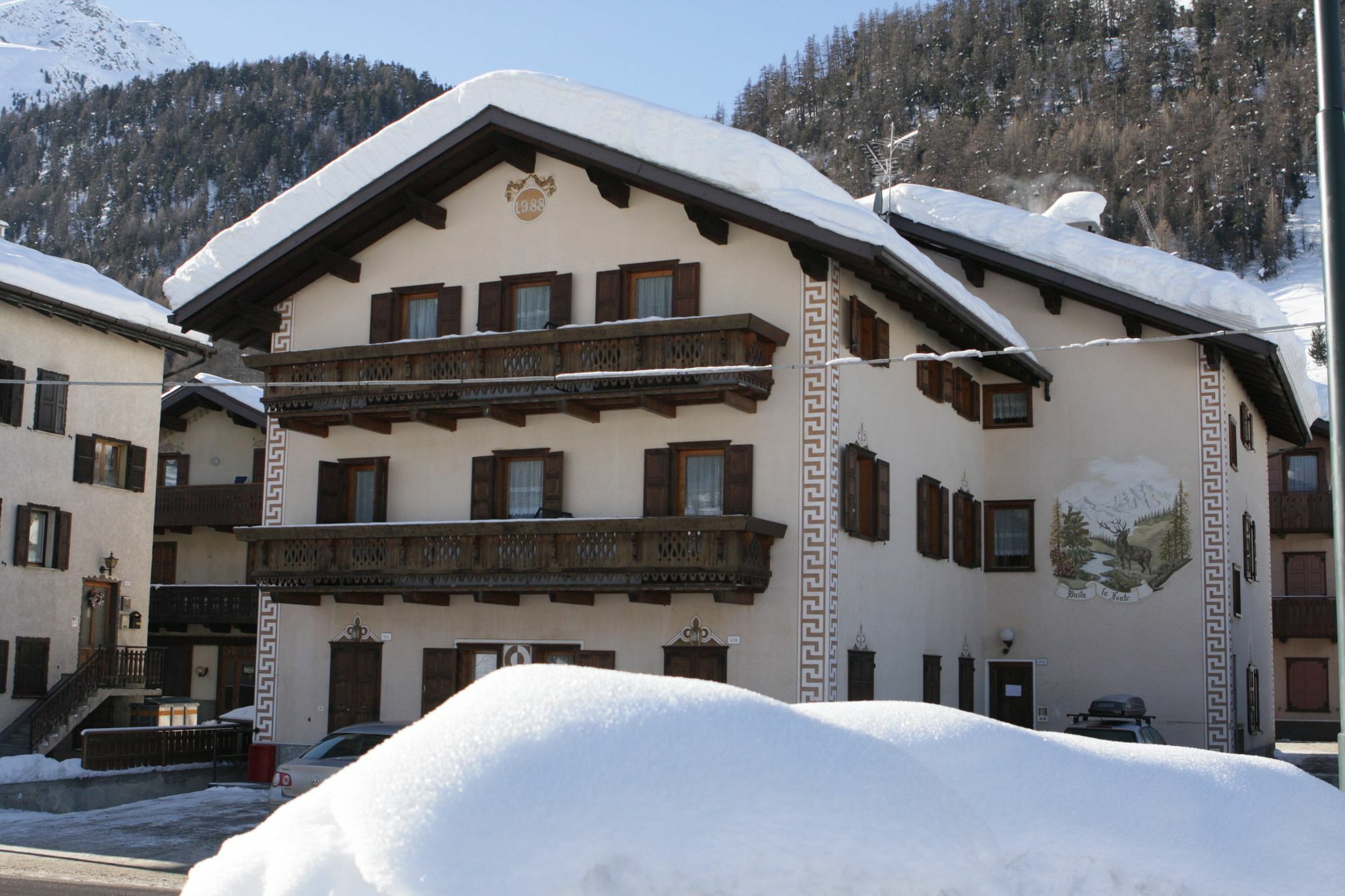 Roulette In Apartment Livigno